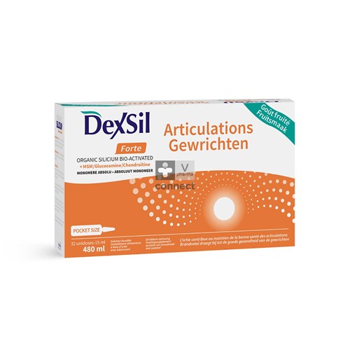 Dexsil Pharma Articulations Forte Unidoses 32 x 15 ml