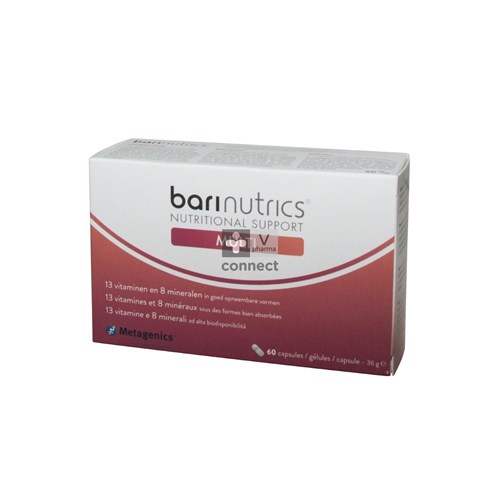 Metagenics Barinutrics Multi 60 Capsules