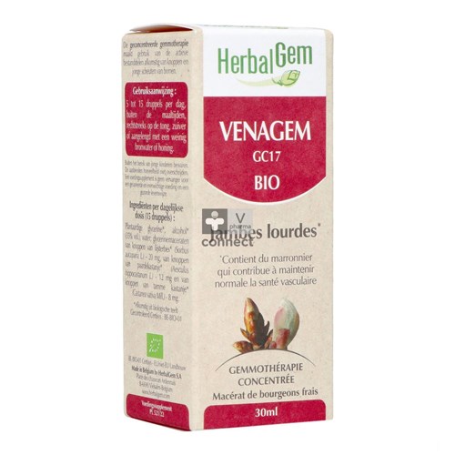 HerbalGem Venagem Bio 30 ml