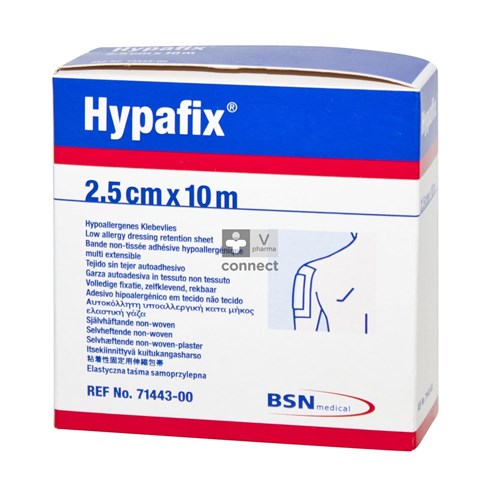 Hypafix 2,5cmx10,0m 1 7144300