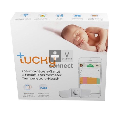Tucky Thermometre E-Sante