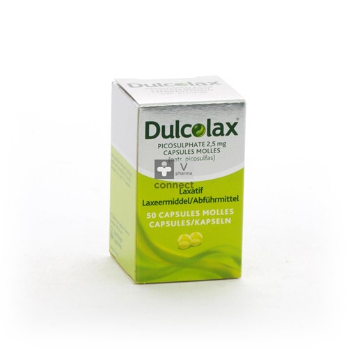 Dulcolax Picosulphate 2.5 mg 50 Capsules Molles