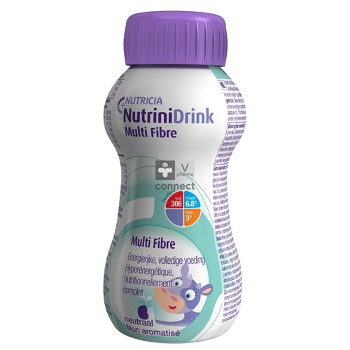 Nutricia Nutridrink Multifibre 200 ml Gout Neutre