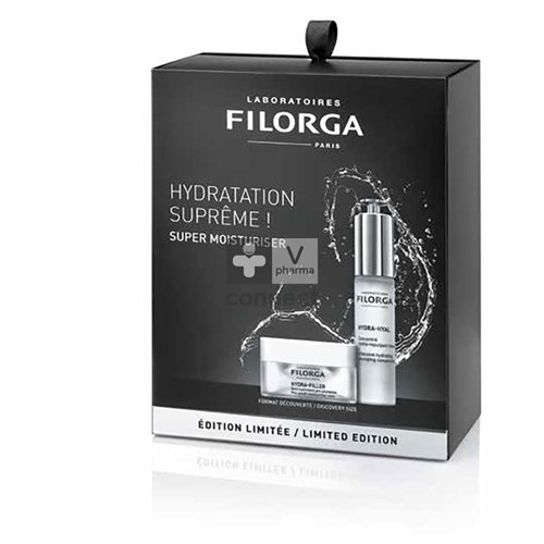 Filorga Coffret Hydra Hyal 30 ml + Hydra Filler 15 ml Prix Promo