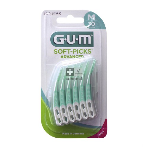 Gum Soft-Picks Advanced Regul 650 m Q.30