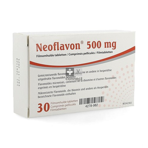 Neoflavon 500 mg 30 Comprimés