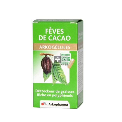Arko Fève De Cacao 45 Gélules