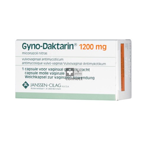 Gyno Daktarin Ovule 1 x 1200 Mg