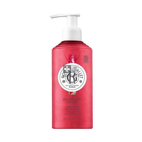 Roger & Gallet Gingembre Rouge Lait Corps 250 ml