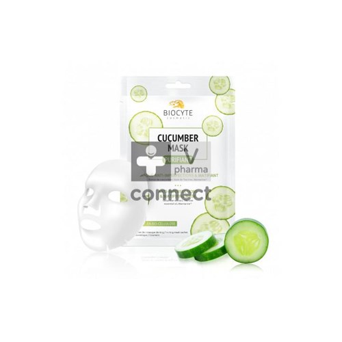 Biocyte Cucumber Mask 1 Pièce