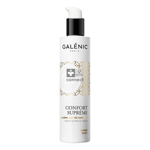 Galenic Argane Confort Suprême Crème Lactée Nutritive 200 ml