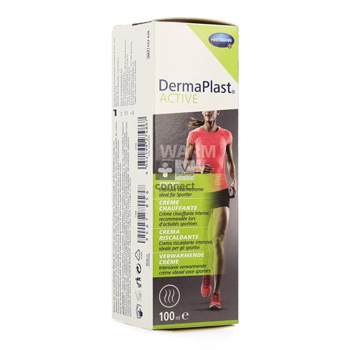 Dermaplast Active Crème Chauffante 100 ml