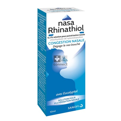 Nasa Rhinathiol 0.1 % Spray 10 ml