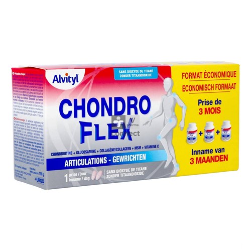 Alvityl Chondroflex Tabl 180