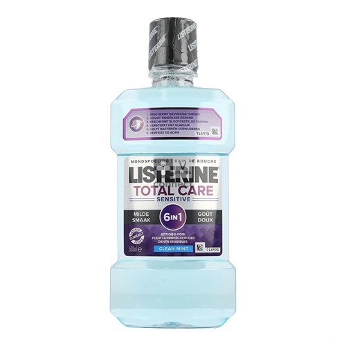 Listerine Total Care Sensitive Bain De Bouche 500 ml