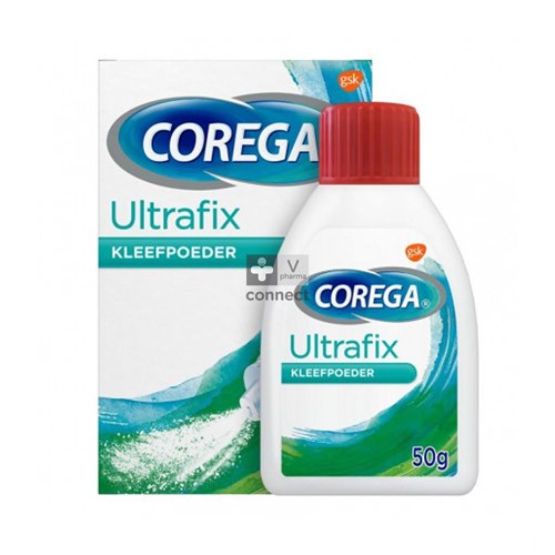 Corega Ultrafix Poudre Adhésive 50 g