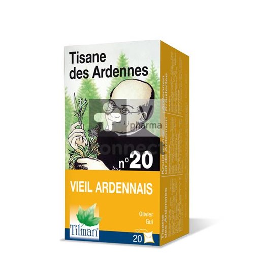 Tisane des Ardennes N.20 Vieil Ardennais 20 Infusions