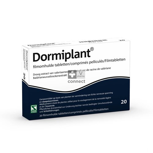 VSM Dormiplant Mono 500 mg 20 Comprimes