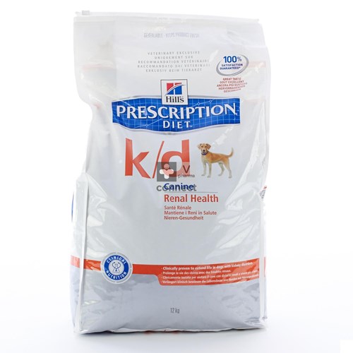 Hills Prescription Diet K/D Canine 12 Kg