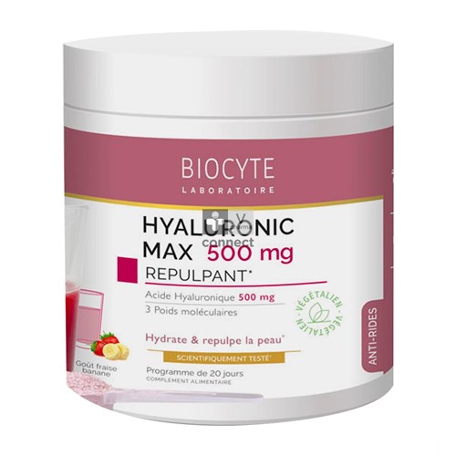 Biocyte Hyaluronic Max Pot 280g