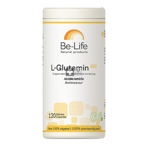 Be-Life Glutamin 800  120 Gélules