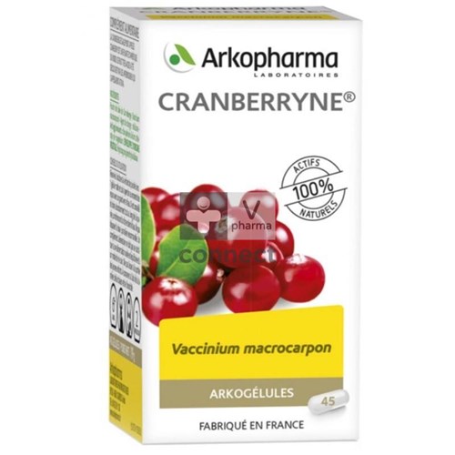 Arko Cranberryne Bio 45 Gélules