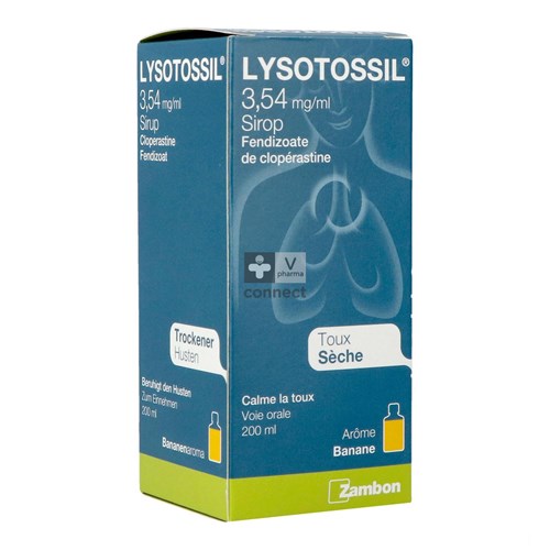 Lysotossil Sirop 200 ml