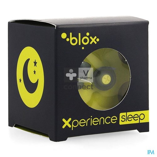 Blox Xperience Sleep Bouchons d'Oreille 1 Paire