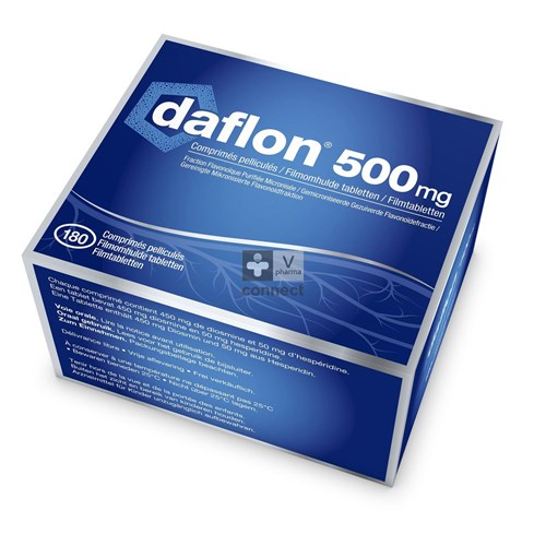 Daflon 500 mg 180 Comprimés