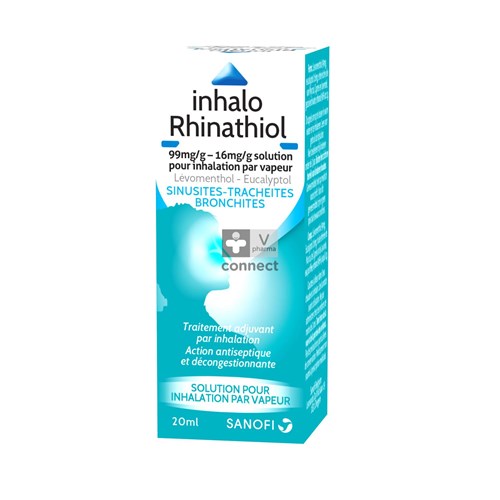 Inhalo Rhinathiol Solution 20 ml