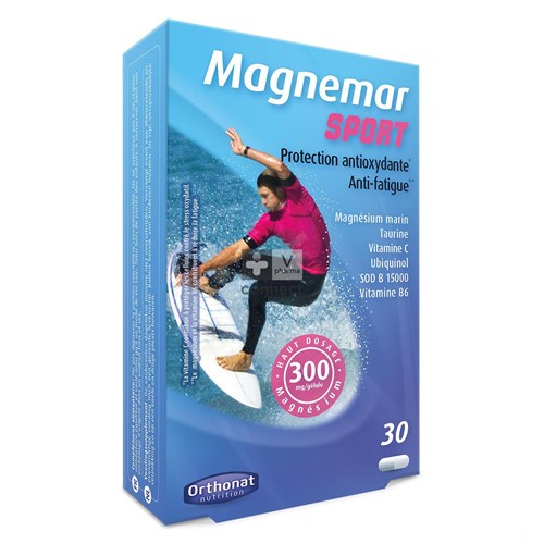 Magnemar Sport 30 Capsules