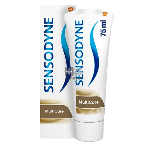 Sensodyne Multicare Dentifrice 75 ml
