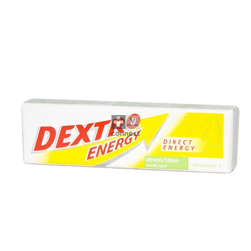 Dextro Energy Comprimes Goût Citron