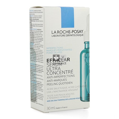 La Roche Posay Effaclar Serum Ultra Concentré Anti-Imperfections 30 ml