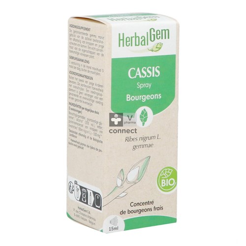 Herbalgem Cassis Spray 15 ml
