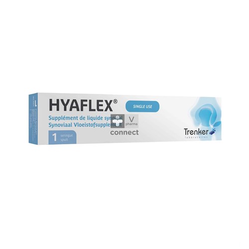 Hyaflex Solution Injectable Intra Articulaire 2,5 ml 1 Seringue