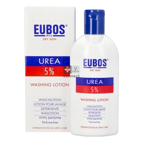 Eubos Urea Lot.Lav. S.Parf.5% 200 ml