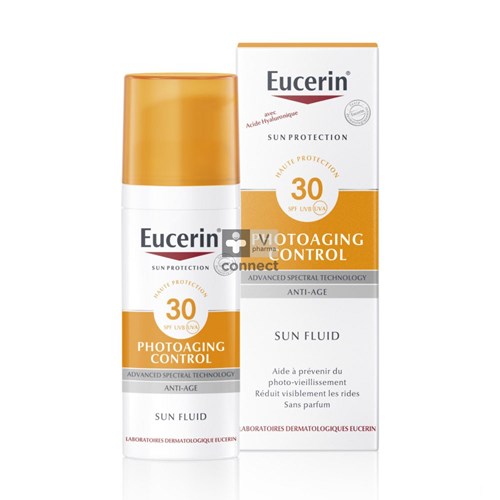 Eucerin Sun Fluide Visage SPF30 50 ml