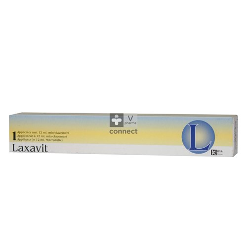 Laxavit Micro Enema Seringue  1x12ml