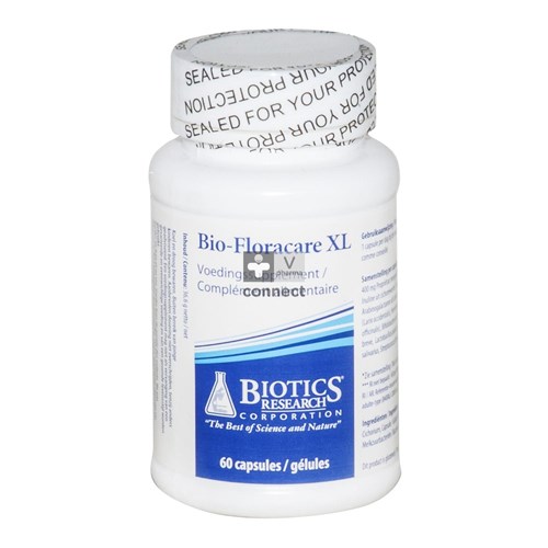 Biotics Bio Floracare XL 60 Gélules