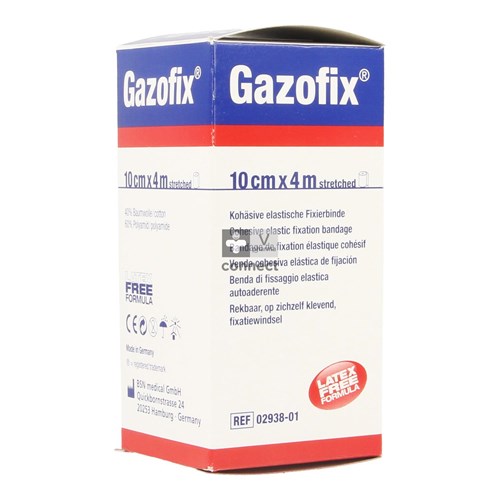 Gazofix Latexfree 10 cm x 4 m
