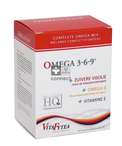 Vitafytea Omega 3-6-9 Softcaps 60