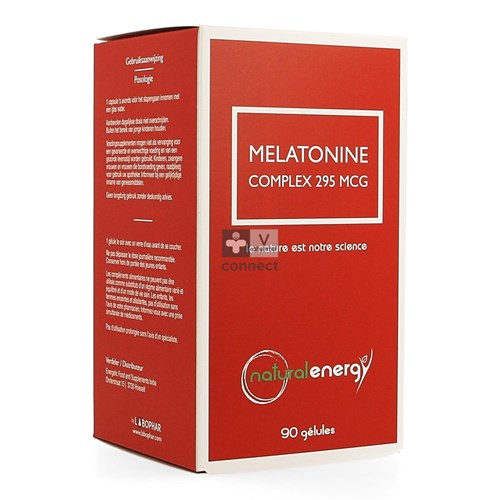 Natural Energy Melatonine Complex 90 Capsules