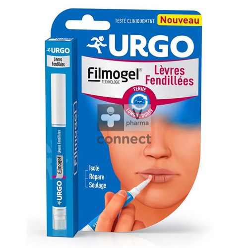 Urgo Filmogel Lèvres Fendillées Liquide 1,9 ml