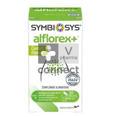 Symbiosys Alflorex+ 30 Capsules Promo -20%