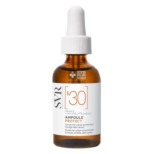 SVR Ampoule AA Protect SPF30  Anti Pollution 30 ml
