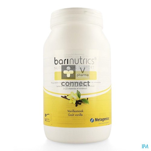 Barinutrics Nutri Total Vanille 14 Portions
