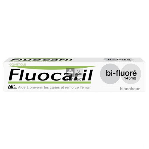 Fluocaril Dentifrice Bi-Fluore 145 Blancheur 75 ml