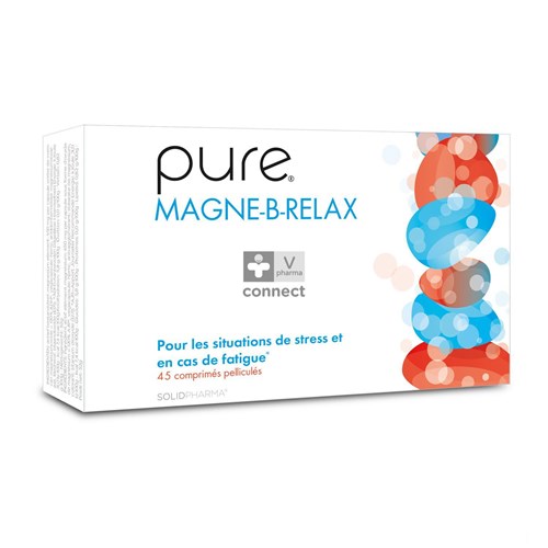 Pure Magne B-Relax 45 Comprimés