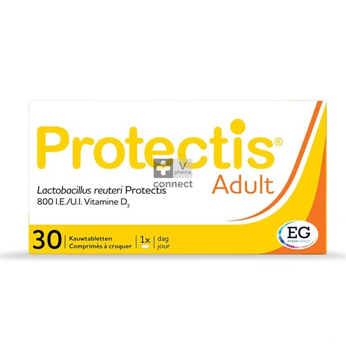 Protectis Adult 30 Comprimés à Mâcher